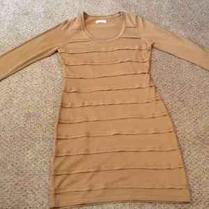 Calvin Klein small sweater knit dress